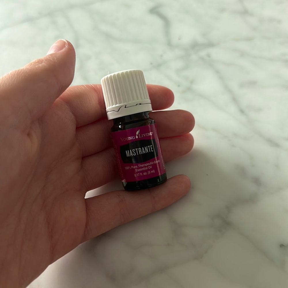 Brand new Young Living Mastreante 0.17 fl oz